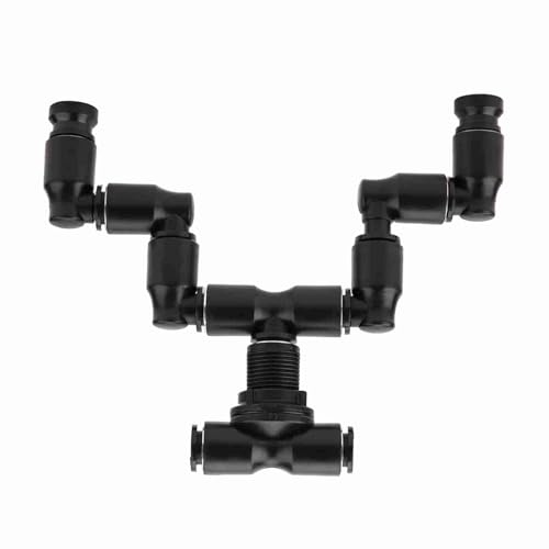 aqxreight Reptiles Fogger Mist Sprinkler with 360 Rainforest System for Pets