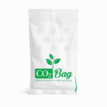 CO2BAG® M - Natural CO2 Generator for Grow Tents, Indoor Plants & Greenhouses | Boosts Growth, Yield & Harvest Speed | Organic Hydroponic Supplement | Compact & Maintenance-Free (Medium 1-Pack) - size: Medium, 1-Pack