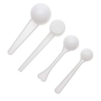 ONLYKXY 1/3/5/10g Measuring Spoons Coffee Protein Milk Powder Scoops Spoon Kitchen Tools