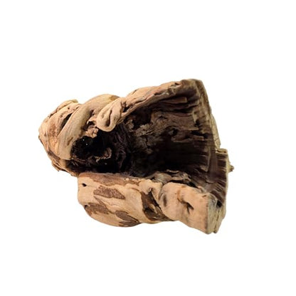 Koyal Wholesale 18" Hollow Grapevine Wood Branches for Decor, Untreated Natural Dried Grapewood Branches, Large Rustic Wood for Centerpieces, Terrariums, Reptile Habitats, Crafts - size: 18 Inches