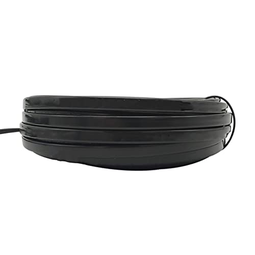 Protection Cable 220V Self Regulating Cable for Reptiles Pets Heating, Water Pipe Freeze Protection Heating Cable Earth Wire (Size : 10meter) - size: 10meter