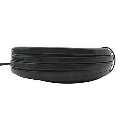 Protection Cable 220V Self Regulating Cable for Reptiles Pets Heating, Water Pipe Freeze Protection Heating Cable Earth Wire (Size : 16meter) - size: 16meter