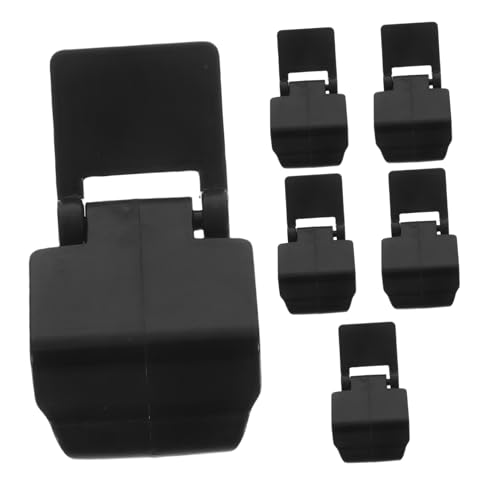 Abaodam 6Pcs Reptile Tank Lock Clips Secure Escape Buckles for Turtle Tanks Terrarium Lid Clips for Snakes Amphibians and Reptiles Natural Habitat Protection