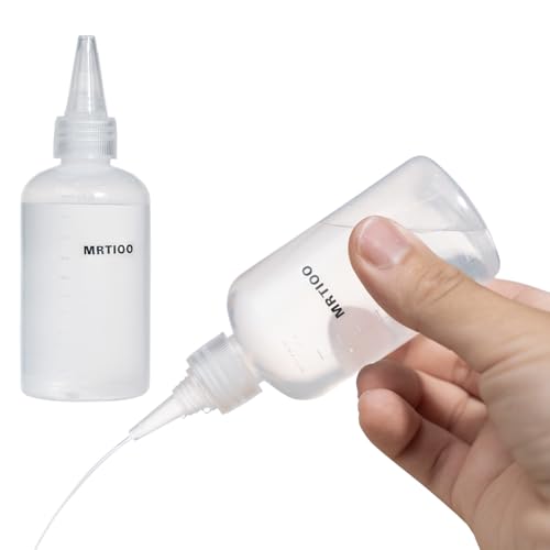 Lizard Gecko Food Water Feeding Bottle,2 pcs,3.4 Oz | Crested Gecko Food and Water Feeding Bottle 3.4 Oz, Reptile Feeder, Lizard and Other Small Pet Accessories Supplies