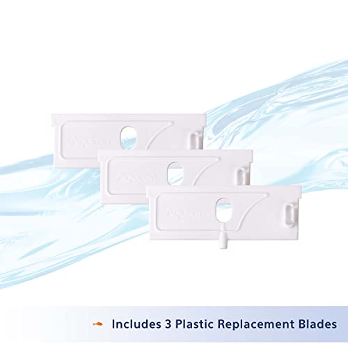 Aqueon ProScraper 3.0™ Twist & Click™ Plastic Replacement Blades, 3 Pack - size: One Size, style: Plastic Replacement Blades