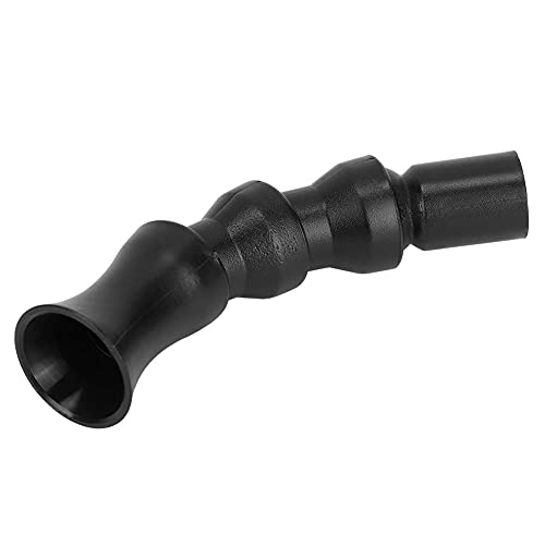 Zerodis Aquarium Nozzle, Fish Water Outlet Pipe 360 Degree Rotating Nozzle Tackle Pump Accessories Flat Duckbill Tornado(25mm Tornado)