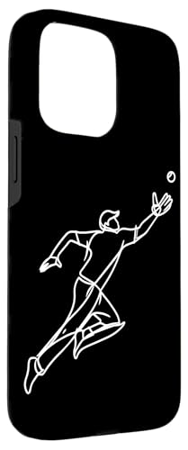Cricket Keeper Drawing Case for iPhone 15 Pro Max