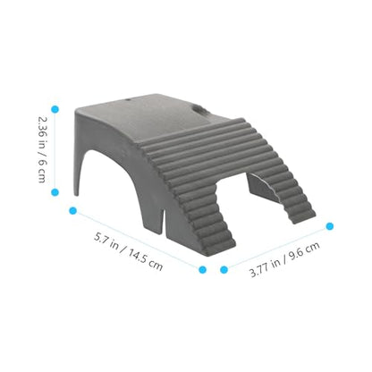 MAGICLULU 2pcs Turtle Basking Platform for Turtle Tank and Aquarium, Environmental-Friendly Abs Plastic Reptile Dock, Floating Climbing and Resting Ramp Accessories