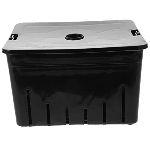 Toddmomy Turtle Supply Incubation Box Lizard Incubator Reptile Hatchery Professional Tortoise Separator Reusable Sturdy Easy to Install Unique Cover