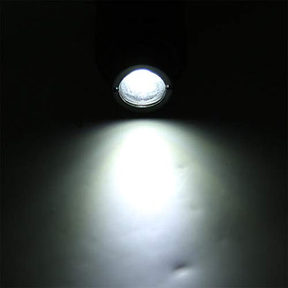 ZJchao LED Egg Candler Light, High Bright Cold LED Hatching Monitor Interchangeable Shades | Thermal-Safe Poultry Tester for Chicken, Duck Quail Eggs Farm Classroom