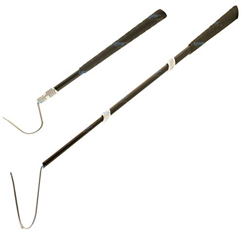 YNR Snake Stainless Lizard Hook Herp Pin Tools Reptiles Pet Supplies 36" Reptile Handler Holder