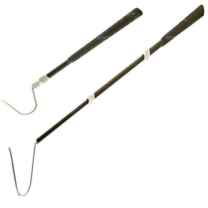 YNR Snake Stainless Lizard Hook Herp Pin Tools Reptiles Pet Supplies 36" Reptile Handler Holder