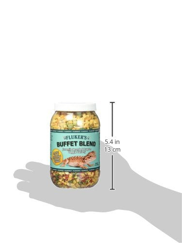 Fluker's Flukers 1 Piece Juvenile Bearded Dragon Veggie Variety Diet, 5 oz - size: 5 Ounce (Pack of 1)