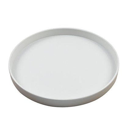 OMEM Reptile Food Bowl Water Dish,Feeding Dish, Birds Bowl (L, White) - color: White, size: L