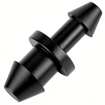 RedChili Drip Irrigation Universal 1/4" Barbed End Cap Fitting, 120 Pieces Drip System Parts Goof Plug Connectors Fits 1/4-Inch Drip Tubing Irrigation For Drip Line Connection - size: 1/4" Plug-120P