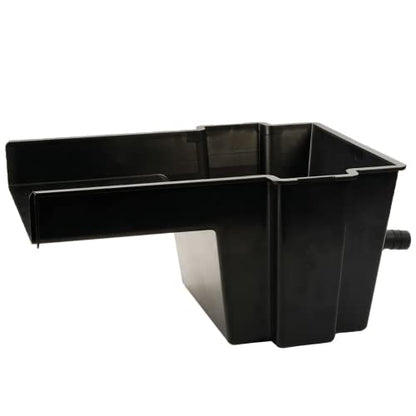 Pond boss Waterfall Spillway, 8 inch Wide Weir, Waterfall Box, Smooth Flow, Durable Construction, Easy to Install, Great for Waterfalls, Pondless Water Features and Streams - size: (Pack of 1)