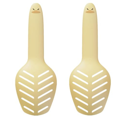 2 Pcs Hamster Poop Scooper & Sand Shovel | Sand Sifter, For Bedding, Litter & Sandbox Cleaning, Pet Cleaning Tool, For Small Animals
