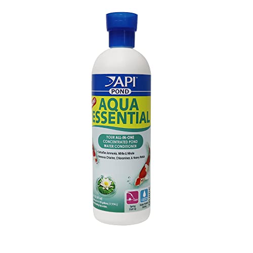 API Pond Aqua Essential Pond Water Conditioner 16-Ounce Bottle - size: 16 FL OZ