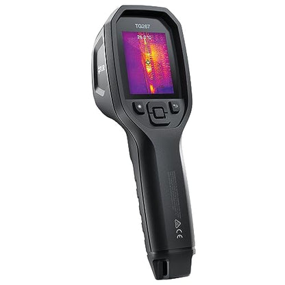 FLIR TG267 Thermal Imaging Camera with Bullseye Laser: Commercial Grade Infrared Camera for Building Inspection, HVAC and Electrical - style: TG267