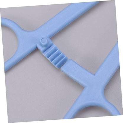 BESPORTBLE 1pc Plastic Pet Clamp for Reptiles and Birds Material Easy Use Cleaning Tool for Waste Management for Lizards Turtles and Pets