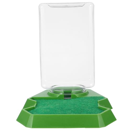 Abaodam Cricket Keeper for Reptiles Water Dispenser Hydration System Lizard Feeding Dish for Tortoises Geckos