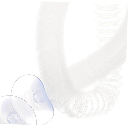 Happyyami Flexible Reptile Mister Hose Replacement Parts for Reptile Humidifier Suction Cup
