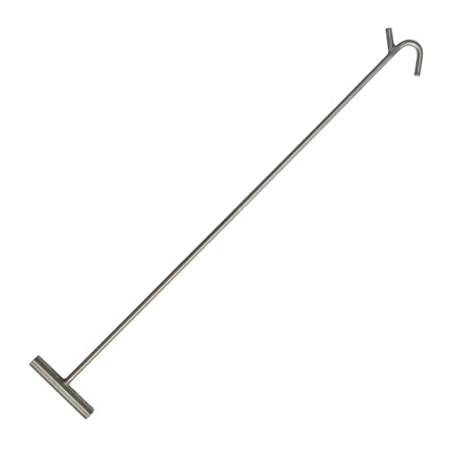 5th Wheel Pin Puller,Portable Stainless Steel Type S-Hook 32 inch,1pack