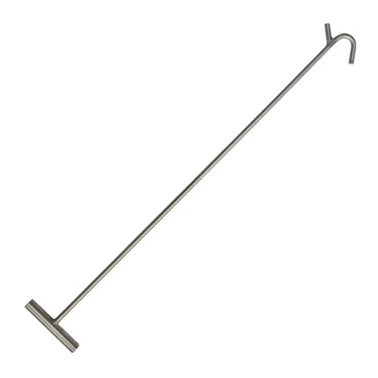 5th Wheel Pin Puller,Portable Stainless Steel Type S-Hook 32 inch,1pack