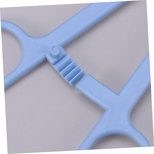 1pc Plastic Pet Waste Clamp for Reptiles Birds and Animals Material Easy to Use for Lizard Turtle and Hamster Care