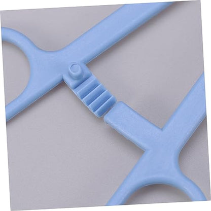 1pc Plastic Pet Waste Clamp for Reptiles Birds and Animals Material Easy to Use for Lizard Turtle and Hamster Care