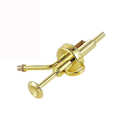 Sprayers Watering Nozzles, Plastic Golden Top Pump, Replacement for Glass Plant Mister Spray Bottle - color: Replacement Nozzle
