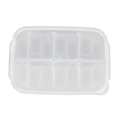 BESPORTBLE 14 Egg Capacity Reptile Lizard Box Suspended Incubation Practical Breeding Isolator