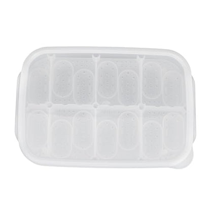 BESPORTBLE 14 Egg Capacity Reptile Lizard Box Suspended Incubation Practical Breeding Isolator