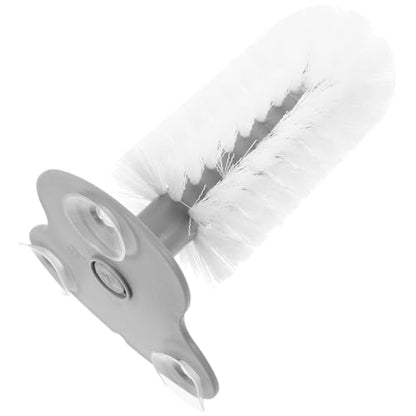 Turtle Shell Cleaning Brush with Suction Cup for Turtle Tank Abs Material Scrubber for Shell Cleaning and Habitat Maintenance Suitable and Reptiles