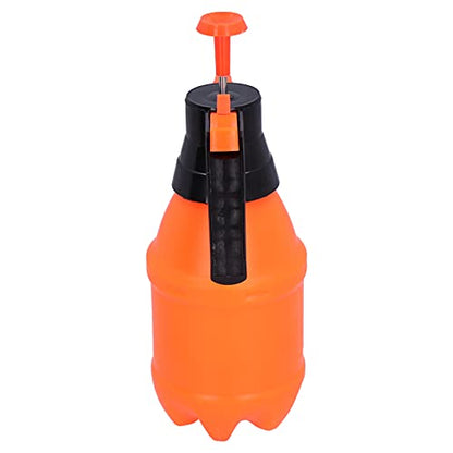 Yctze Fogger Sprayers Hand Pressure Trigger Spray Bottle - Adjustable Air Compression Watering Can with Rotating Copper Nozzle for Plants and Reptiles