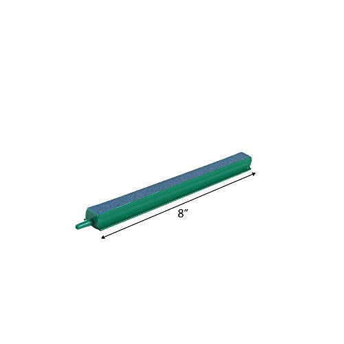 Fish Tank 8 inch Air Bubble 3-Piece Air Stone Bars for Aquarium | Air Stone Bar Hydroponics with Connectors - size: 8 inch 3 pcs
