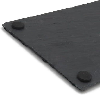 JIH Reptile Basking Platform, Tortoise Feeding Dish, 30x15cm 2pcs | Natural Rock, Food Bowl, Habitat Decor - size: 30x15cm 2pcs