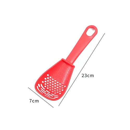 2 Pack Hamster Sand Bath Scoop - Plastic Litter Scooper for Chinchilla, Gerbil, Bearded Dragon, Reptile, Sifter Shovel for Small Animal Cage Cleaning, Hamsters Cage Accessories
