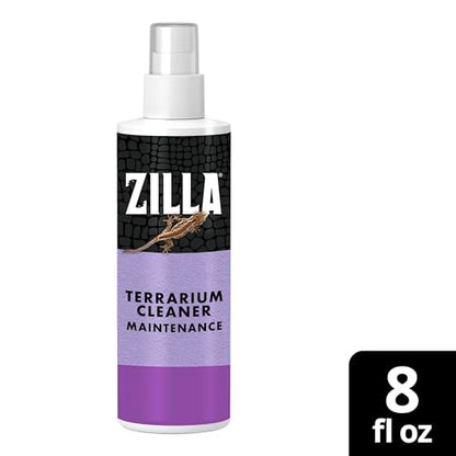 Zilla Terrarium Cleaner, For Glass, Acrylic, Hard Surfaces and More, Anti-Static Dust Control