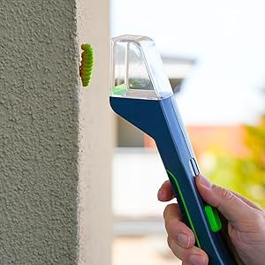 Humane Bug Catcher, Live Insect Catching Tool, Touchless Spider Catcher with Sliding Door, Safe Insect Observation Tool for Home & Garden