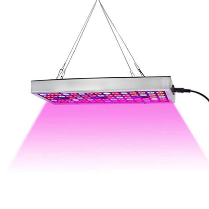 LED Grow Lights, Full Spectrum Grow Lamp with IR & UV LED Plant Lights for Indoor Plants,Micro Greens,Clones,Succulents,Seedlings,Panel Size 12x4.7 inch - size: 12 x 4.7 inches
