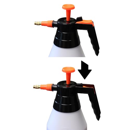 Master Manufacturing 90700002 .51 Gallon Pump-Action Handheld Sprayer - 2.0 Liter
