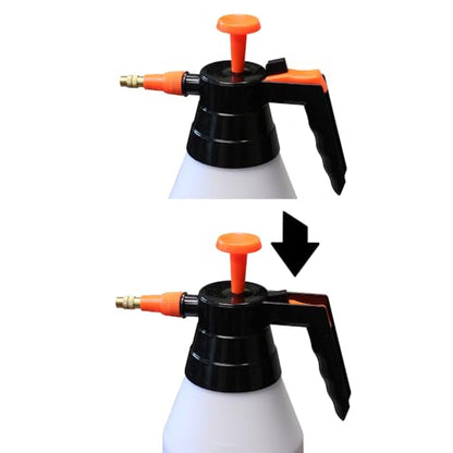 Master Manufacturing 90700002 .51 Gallon Pump-Action Handheld Sprayer - 2.0 Liter
