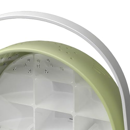 Silkworm Transport Container Breathable Clear Terrarium | Silkworm Reptile Cage Hatching Box for Pet Spiders Frog Scorpion Small Animal Science Project Classroom School Boys Girls
