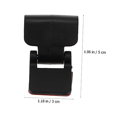 UPKOCH 2-Pack Turtle Terrarium Buckle Glass Escape Latch for Reptile Feeding Tank Accessories Secure Breeding Box Lock for Aquatic and Terrestrial Pets