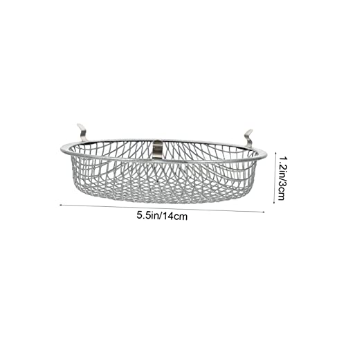 Efficient Heat Dissipation Reptile Heating Lamp Shade 5.5 Inch -Scald Mesh Cover for Reptile Lamp Bulb
