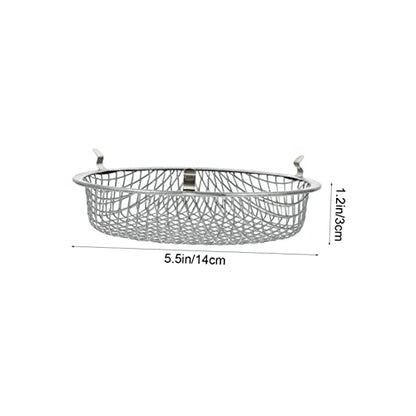 Efficient Heat Dissipation Reptile Heating Lamp Shade 5.5 Inch -Scald Mesh Cover for Reptile Lamp Bulb