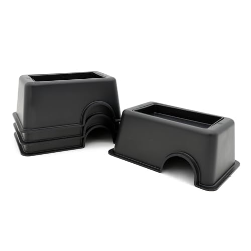 Reptile Hide Box Snake Hide Feel Secure and Safe, Gecko Hide, Small, 4 Pcs - size: Small 4 Pcs