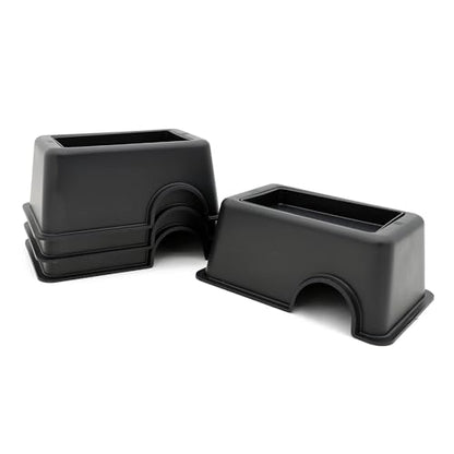 Reptile Hide Box Snake Hide Feel Secure and Safe, Gecko Hide, Small, 4 Pcs - size: Small 4 Pcs
