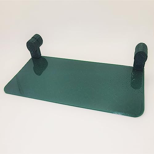 stroodies Lotl Lounge Ledge | Aquarium-Safe Magnetic Ledge for Axolotls & Aquarium Pets | Evergreen - color: Evergreen